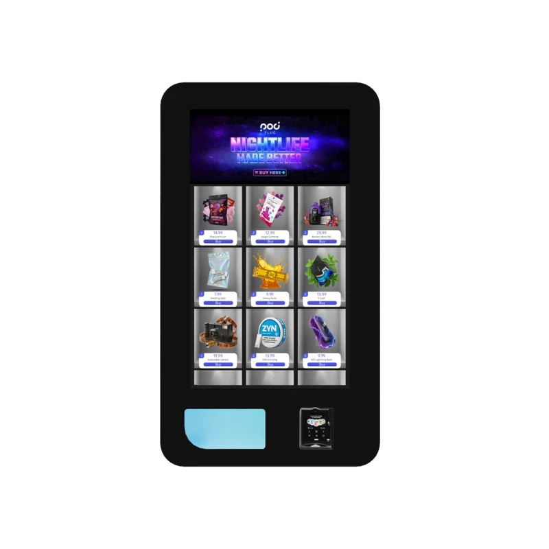Pod Plug THE HOTSPOT vending machine